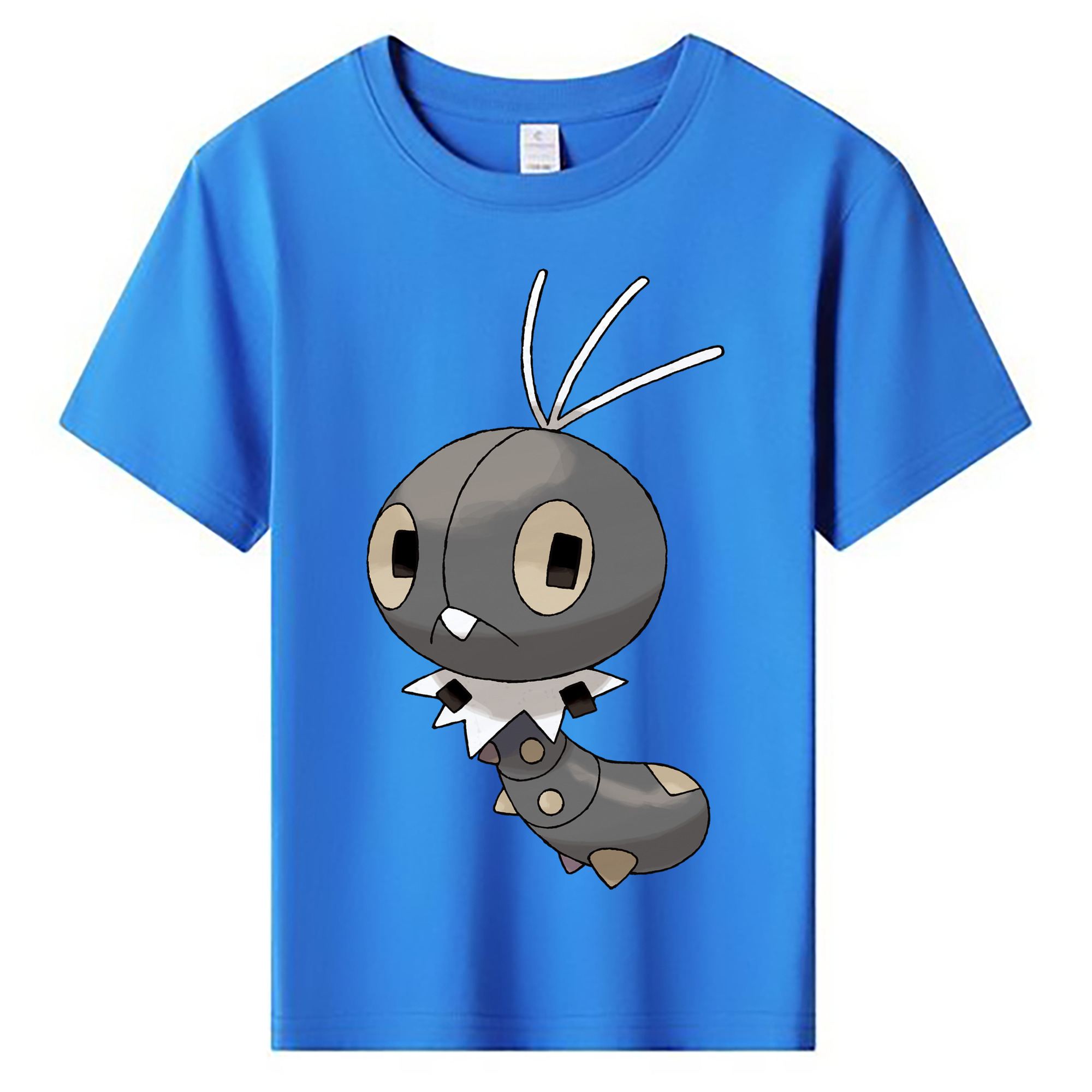 （画像用） ポケットモンスター Pokémon 綿100％キッズTシャツ（フロントプリント）